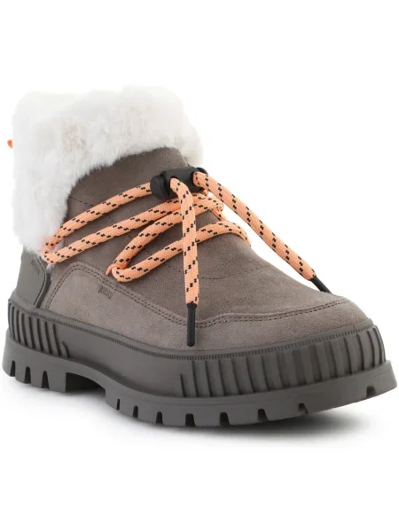 Pantofi Palladium maro