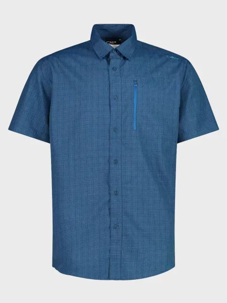 Картата сорочка Cmp синя