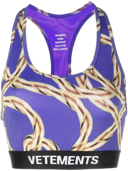 Sutien Vetements violet