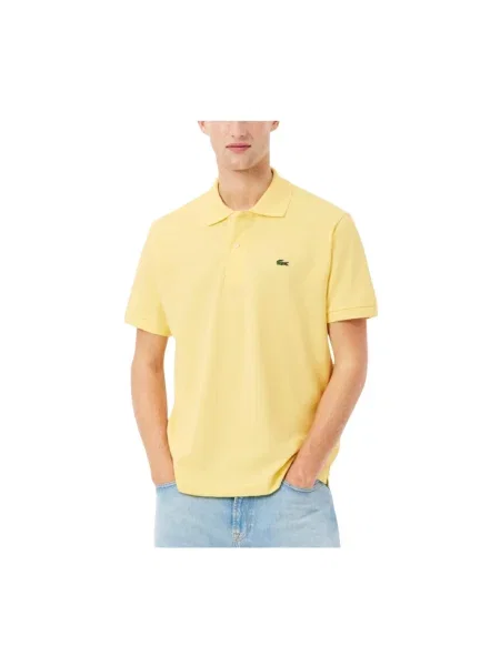 Koszulka polo Lacoste żółta