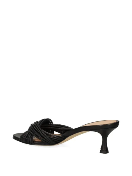 Sandale Chantal din piele negru