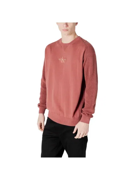Calvin Klein Jeans Pulover roz