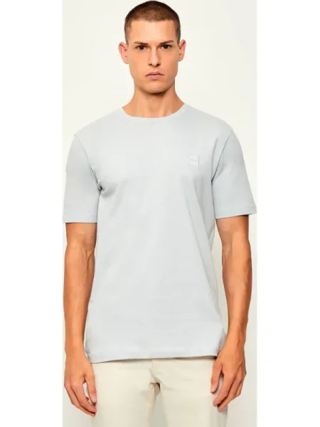 BOSS ORANGE Tricou | Regular Fit albastru