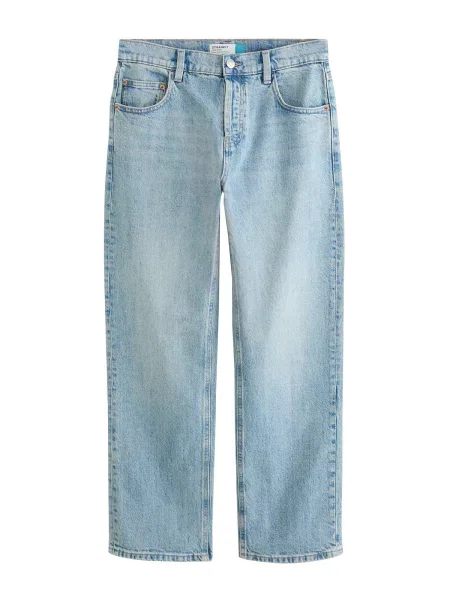 Next Jeans denim albastru
