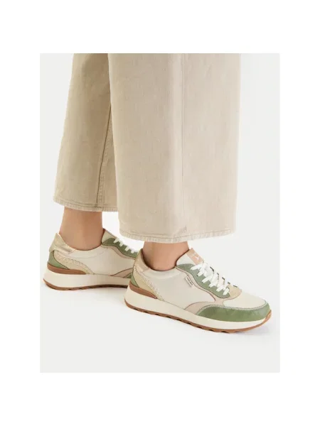Sneakersy Pikolinos beżowe