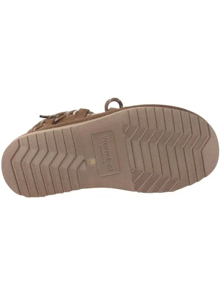 Pantofi Warmbat maro
