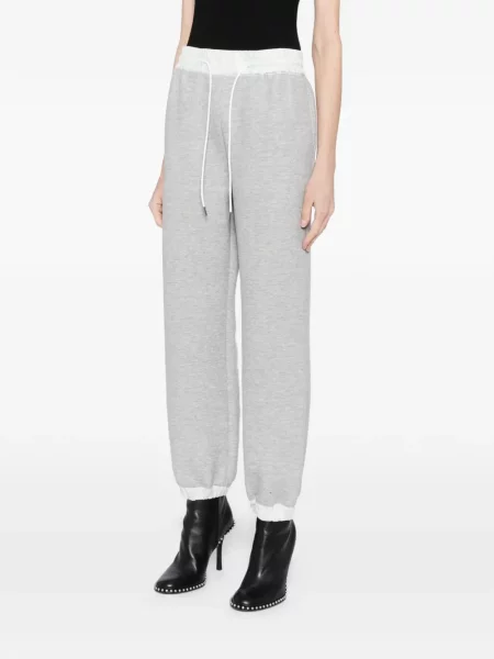 Pantaloni Sacai gri