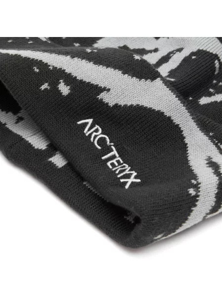Czapka z daszkiem Arcteryx czarna