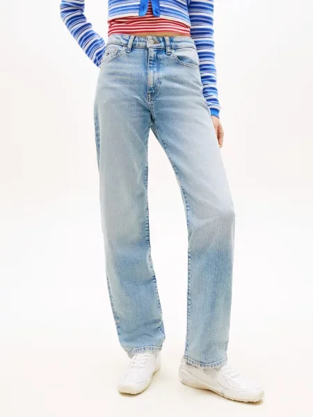 Tommy Jeans Jeans KIRA denim albastru