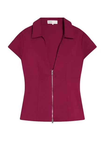 Bershka Bluza burgund