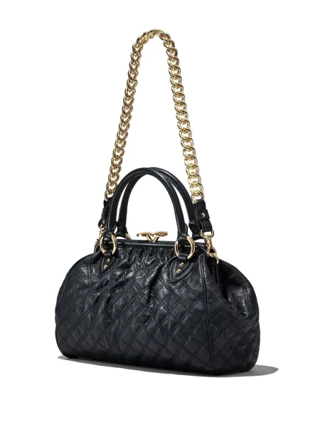 Geantă shopper Marc Jacobs din piele negru