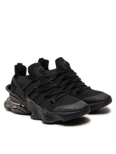 PHILIPP PLEIN Sneakersy SADS černá