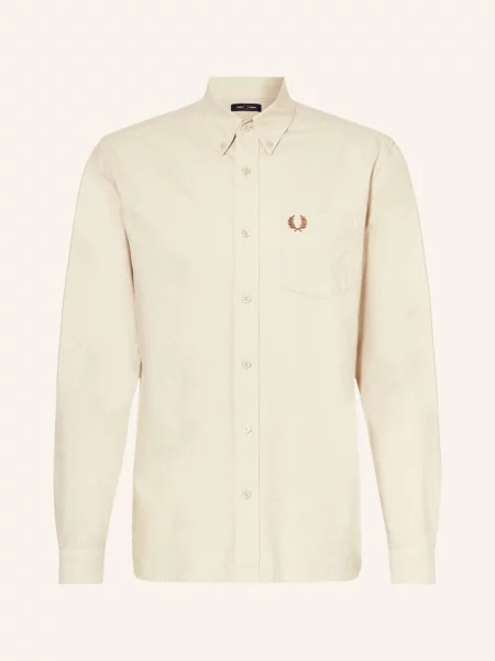 Fred Perry Košile Regular Fit světle hnědá