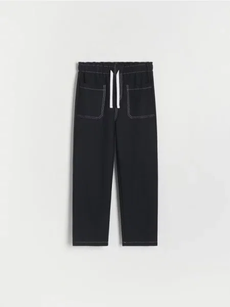 Reserved Джогери чорний