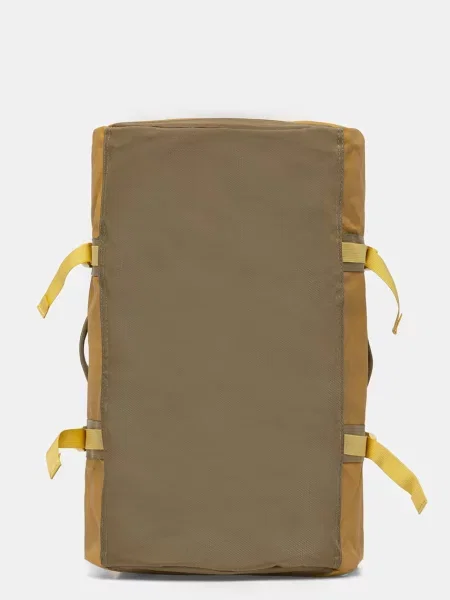 Torba podróżna The North Face Base Camp Duffel XS 31 l golden tan/cedar/honeye żółta