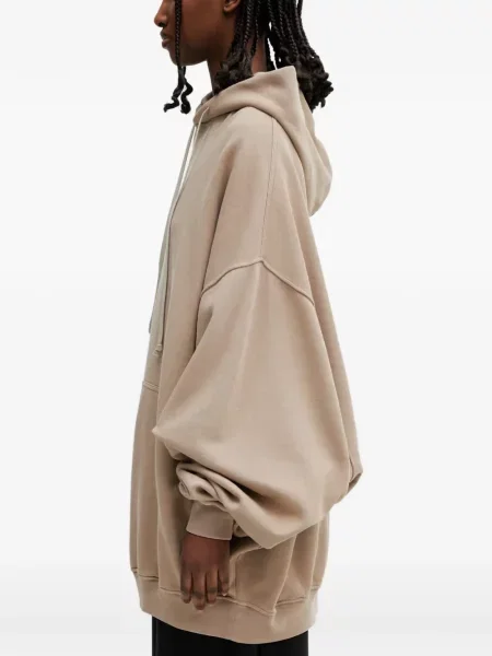 Hanorac cu glugă Rick Owens Drkshdw cu cordon