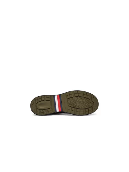 Gležnjarji Chelsea Tommy Hilfiger Hilfiger Outdoor Warm Lth Chel črna