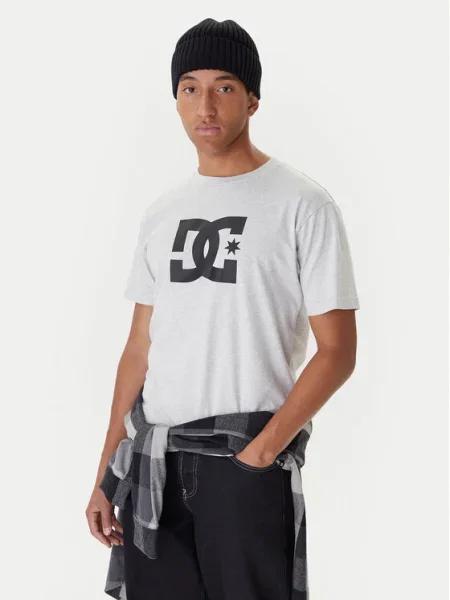DC Shoes Tricou Star gri