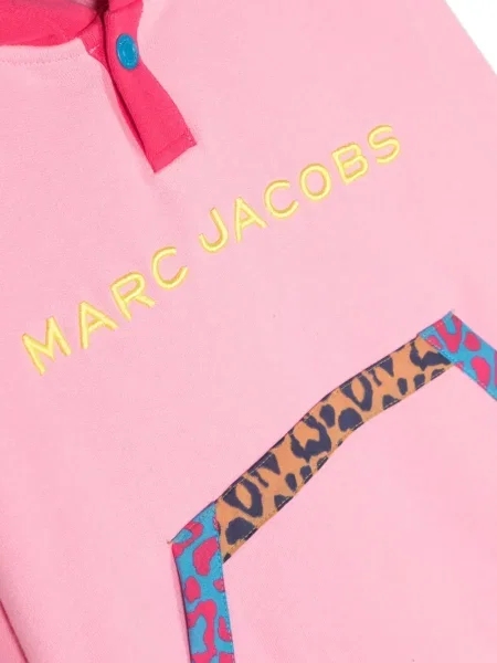 Sukienka dziecięca Marc Jacobs różowa