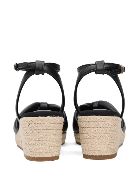 Sandale Tommy Hilfiger cu funde negru