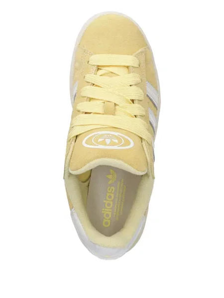 Sneakerși Adidas Predator cu broderie cu dungi din piele de căprioară albastru