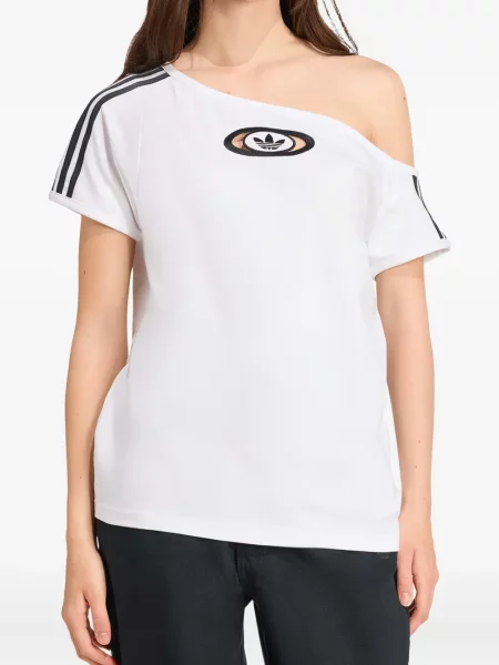 Top Adidas până la genunchi cu imagine cu model leopard roz