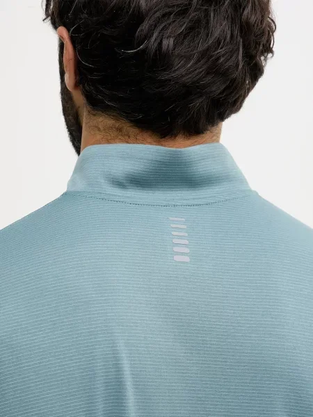 Кофта для бігу Under Armour Launch однотонна чорний