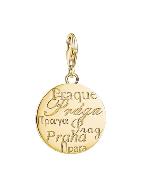 Zawieszka Thomas Sabo żółta