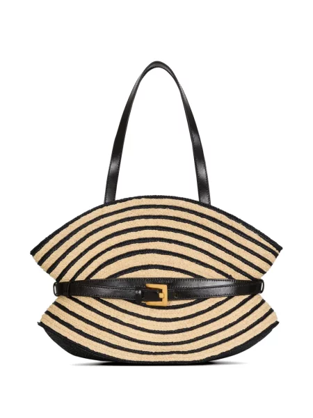 Geantă Balmain din piele negru