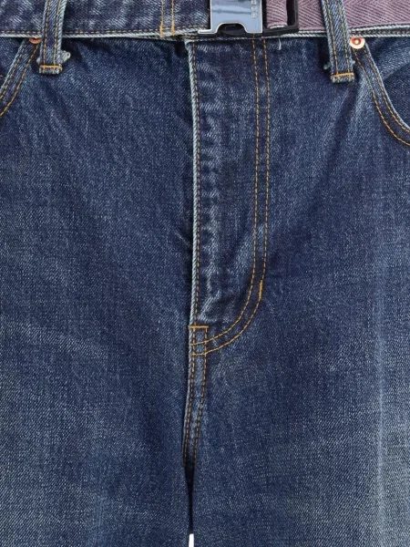 Blugi Sacai albastru
