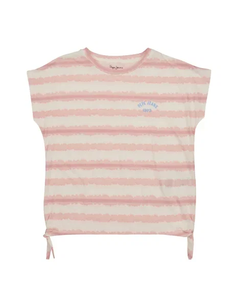 Tricou copii Pepe Jeans roz