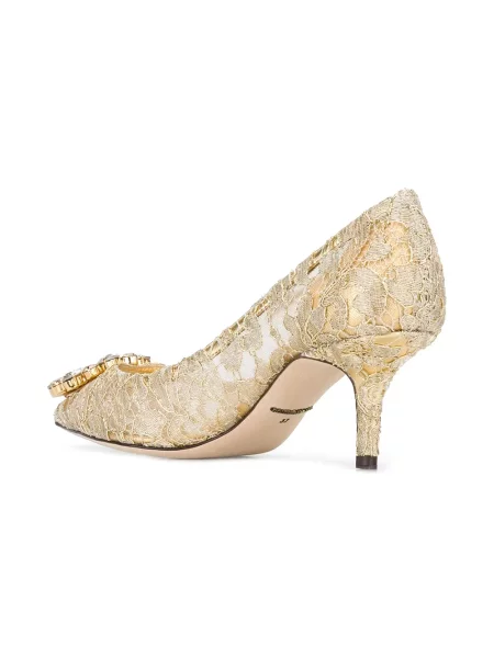 Krajkové lodičky Dolce & Gabbana