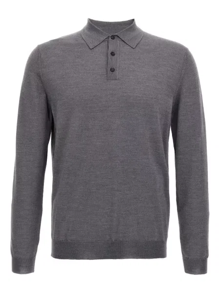 Polo Zanone tricotate gri