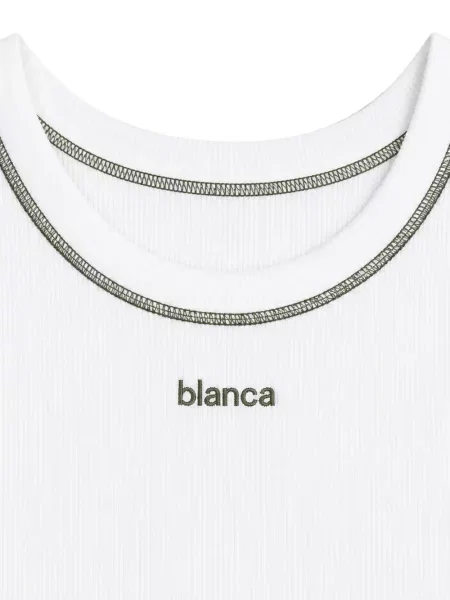 Podkoszulka dziecięca Blanca Sport biała