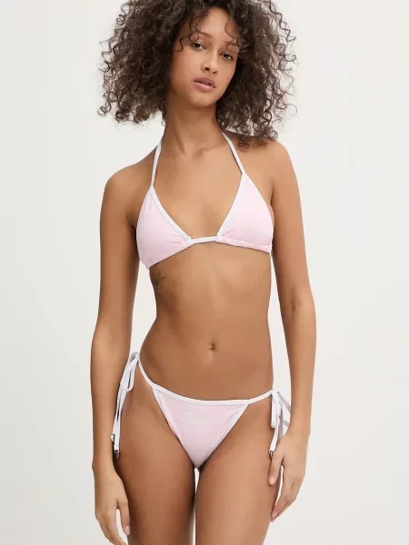 Juicy Couture dvoudílné plavky TAIHTI růžové