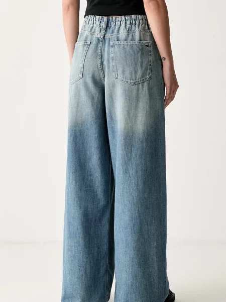 Tommy Jeans jeansy loose niebieskie