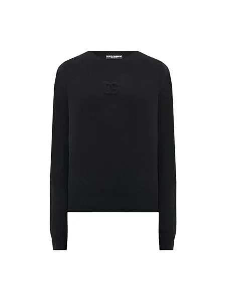 Sweter Dolce And Gabbana czarny