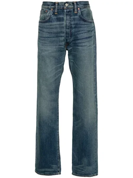 Traperice Ralph Lauren Collection s vezom plava