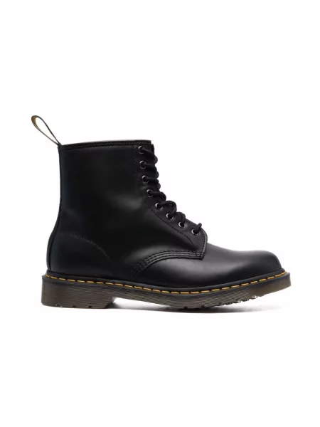 Botki Dr. Martens skórzane czarne