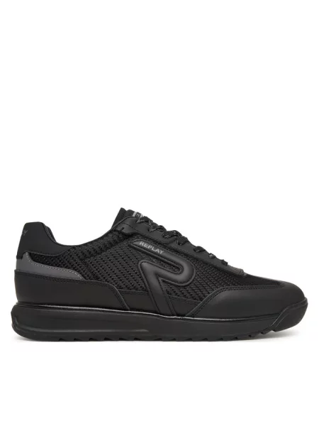 REPLAY Sneakersy czarny
