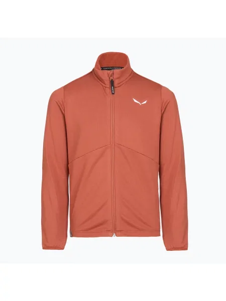 Bluză de trekking pentru copii Salewa Cammino Polarlite etruscan red roșu