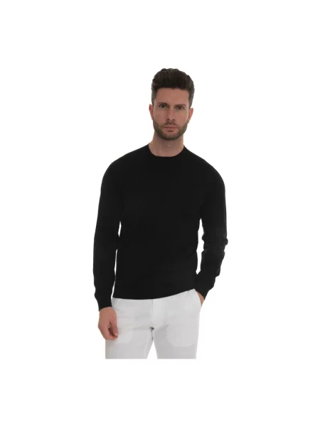 Lekki sweter Hindustrie czarny