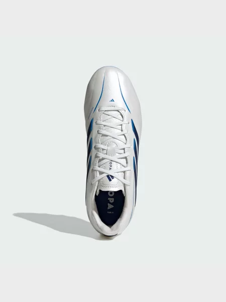 Детские кроссовки Adidas Copa белые