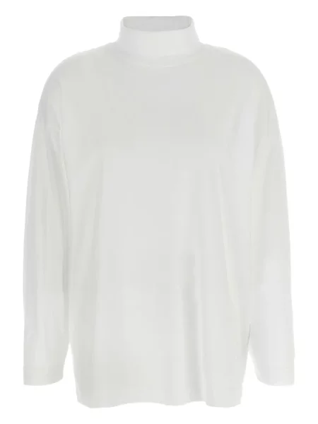 Tricou Haikure lung alb