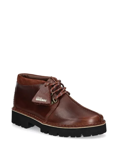 Botine Clarks Originals maro