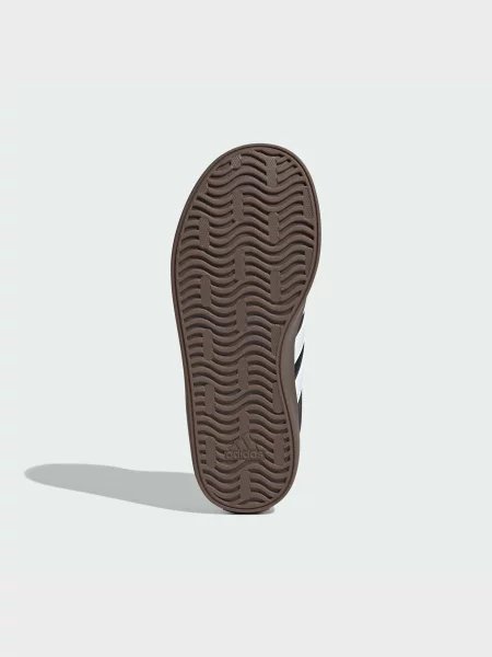 Шкіряні Дитячі Кеди низькі adidas чорний