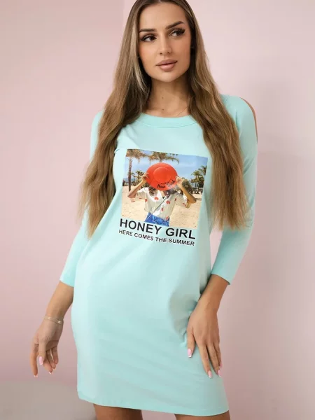 Rochie copii Kesi alb