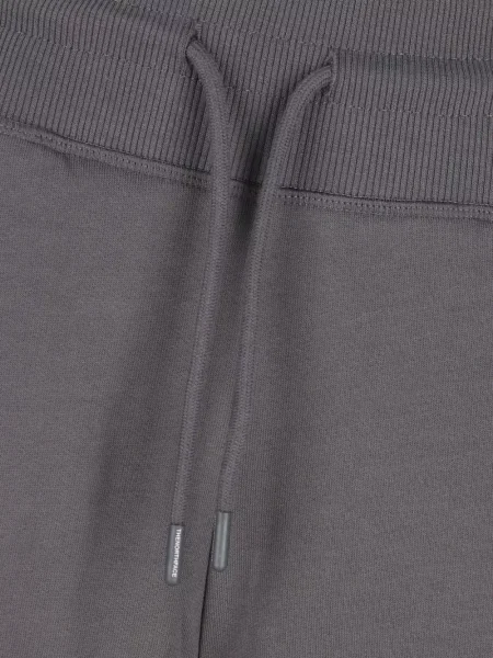 Pantaloni The North Face cu broderie gri