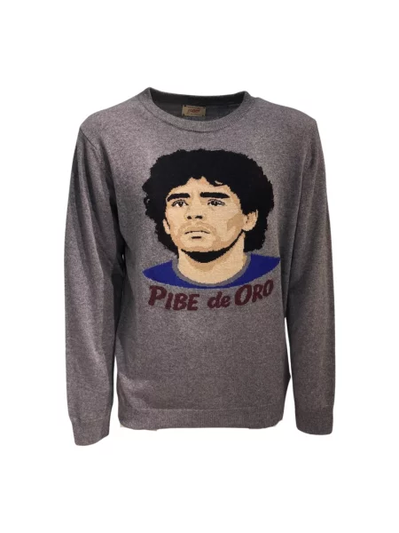 Sweter Bob szary