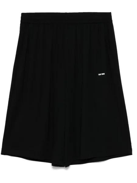 Pantaloni scurți Team Wang Design negru